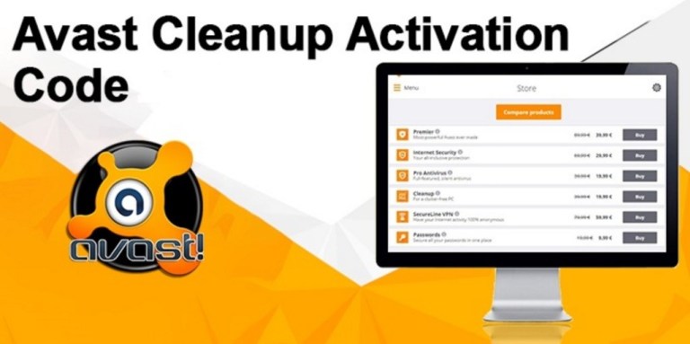 Avast Cleanup Activation code