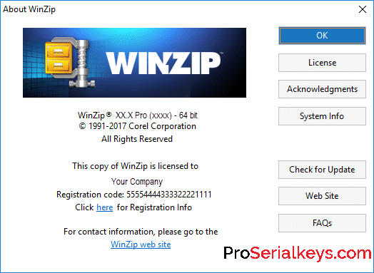 Winzip Activation Code