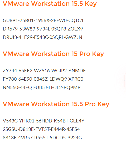 vmware workstation 8 license key free download