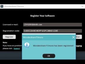 Filmora Registration Code for the Latest Free Working