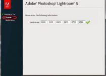 Adobe Lightroom 5.3 64 bit Serial Code Validation 2020