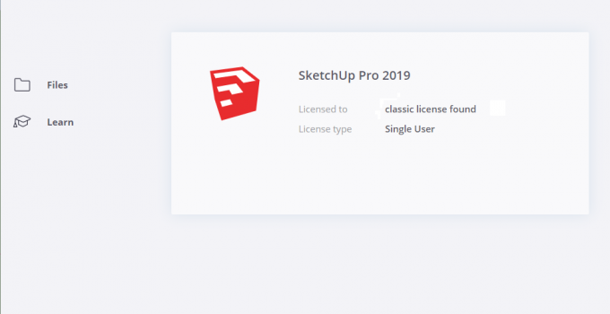 SketchUp Pro 2020 License Key