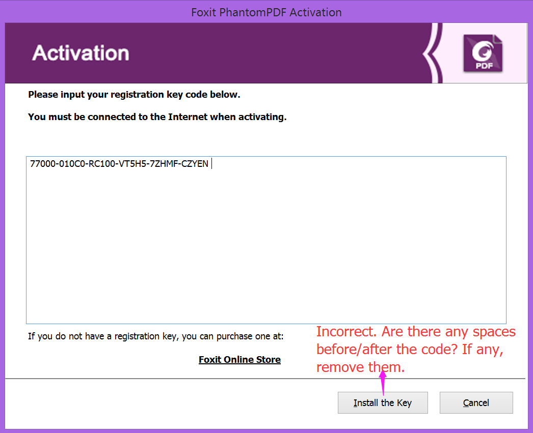 foxit pdf editor pro activation key