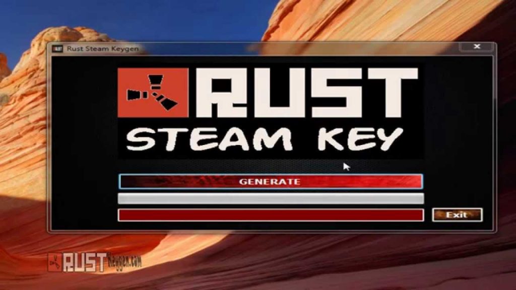 rust free steam key