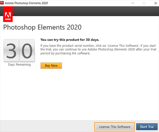 adobe photoshop element 14 serial number