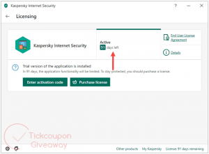 Kaspersky Internet Security July 2020