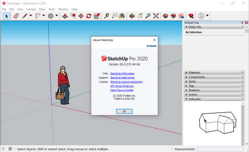 SketchUp Pro 2023 Crack + License Key Free Download .TXT File