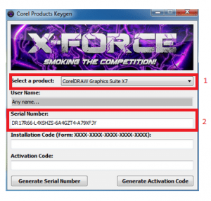 CorelDraw X7 Serial Number Full Version