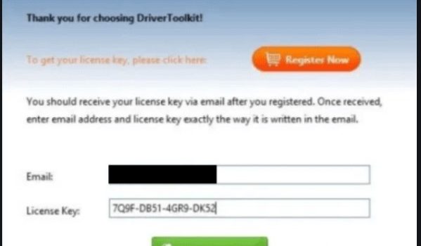 Driver Toolkit License Key Version 8.5