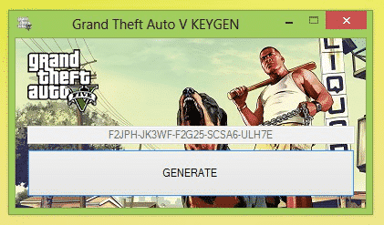GTA 5 License Key 2020