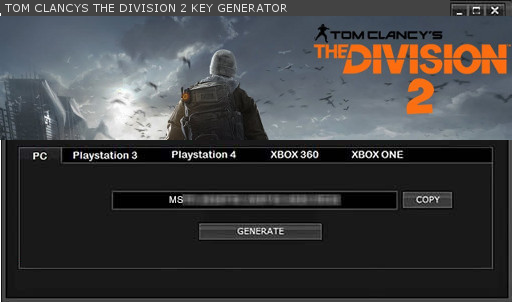 The Division 2 Key Free