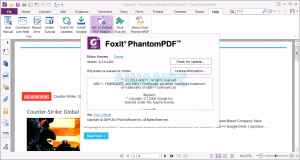 foxit Phantompdf activation key 10.0.0.35798