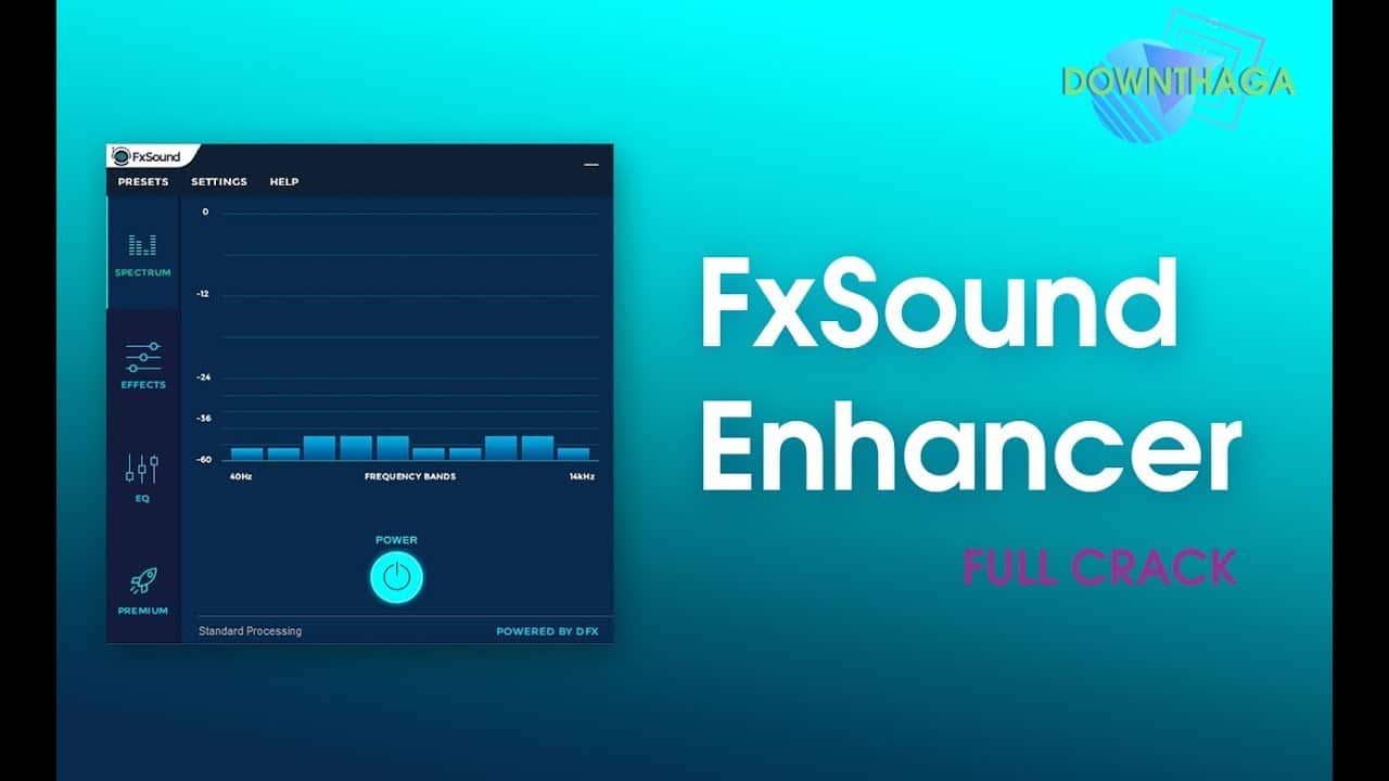 FxSound Enhancer Premium Serial Key with Crack