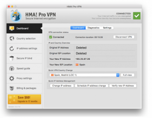 HMA Pro VPN License Key