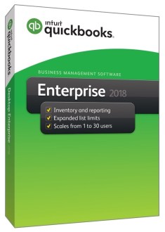 QuickBooks Enterprise 18.0 R3 License Key
