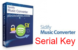 sidify music converter key