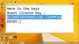 Avast Premier License Key