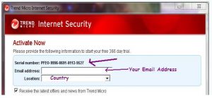 trend micro activation code free 2020