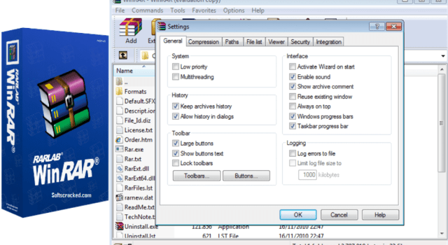 WinRAR 6.23 for windows download free