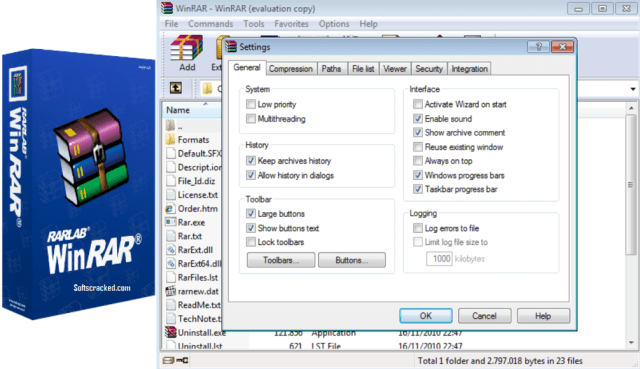 winrar free download with registration key
