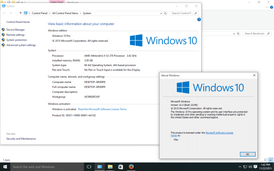 Windows 10 All Product Key