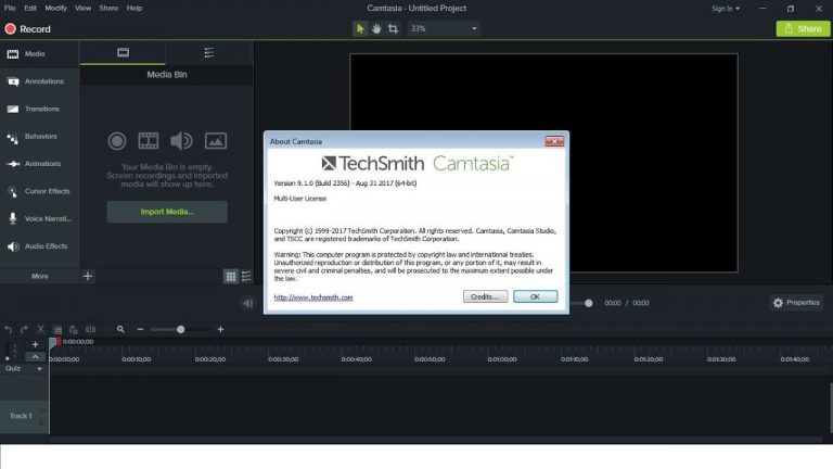 camtasia 9 serial key with setup free download