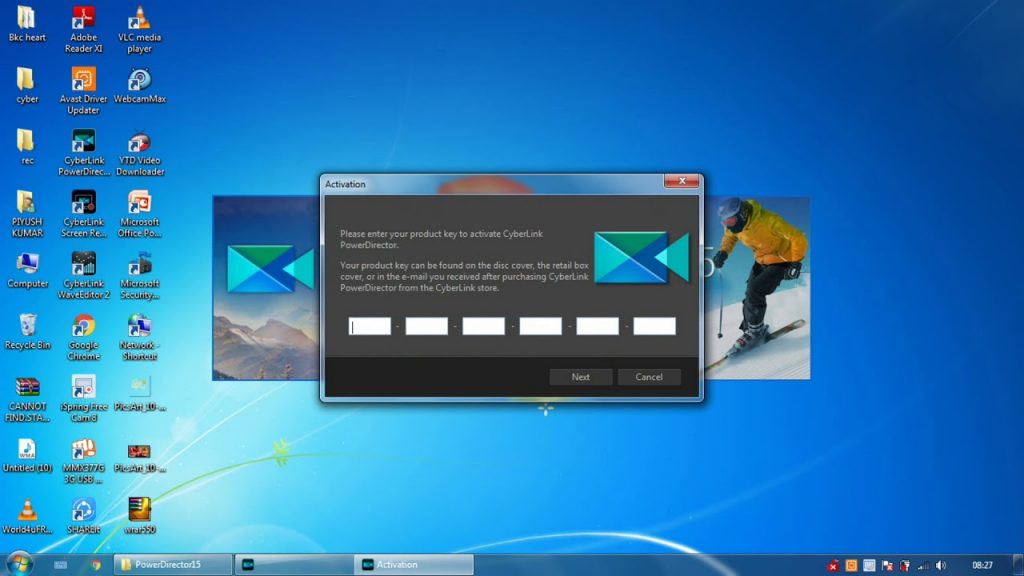 Как активировать cyberlink powerdirector 15