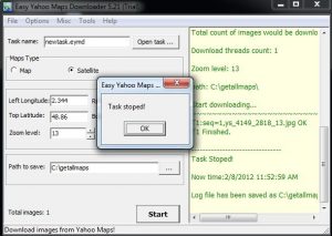 Easy Yahoo Maps Downloader 3.19 Serial Number Overview