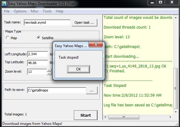 Easy Yahoo Maps Downloader 3.19 Serial Number Overview