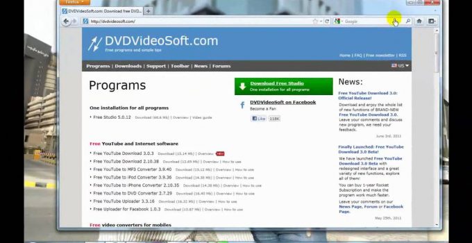 DVDVideoSoft Premium Key Generator