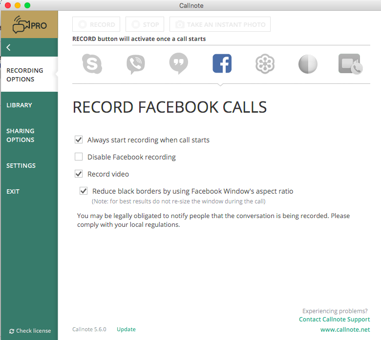 CallNote Premium License Key Call Recorder