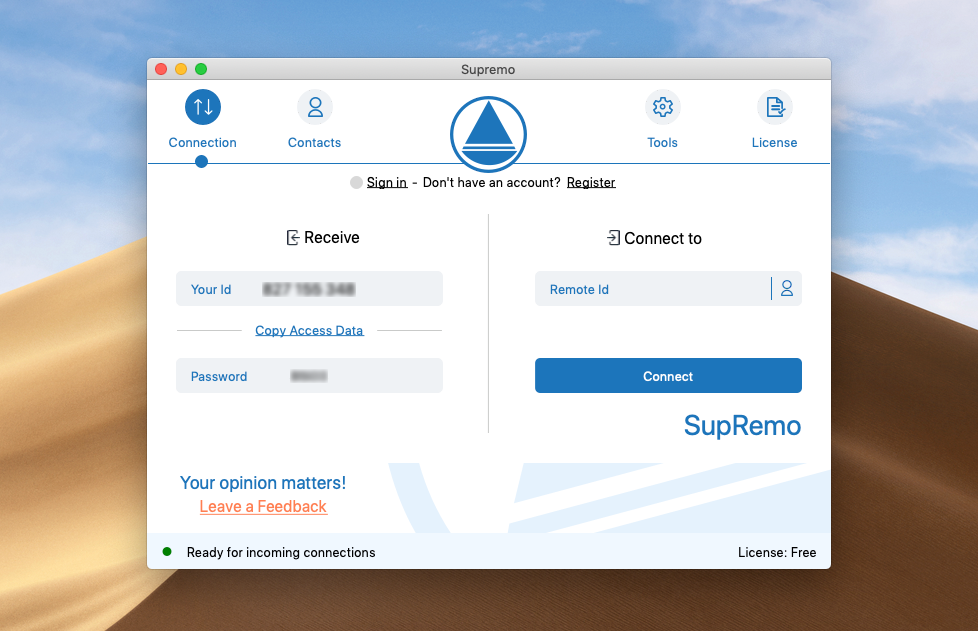 Supremo 4.10.4.2204 download the last version for mac