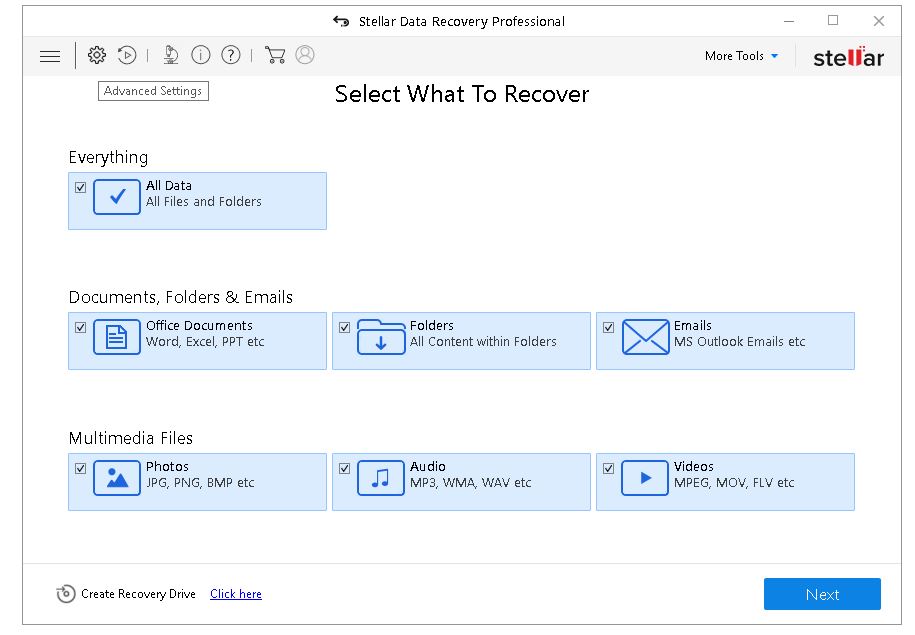 stellar data recovery professional activation key free