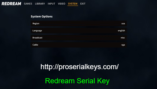 Redream Serial Key
