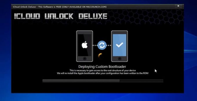 iCloud Unlock Deluxe Crack Download
