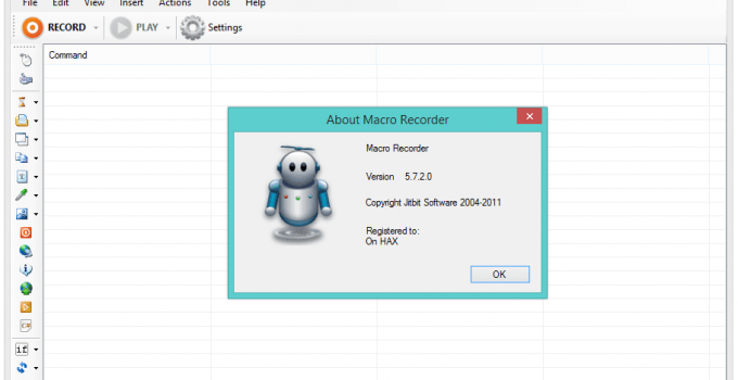 Mouse Recorder License Key