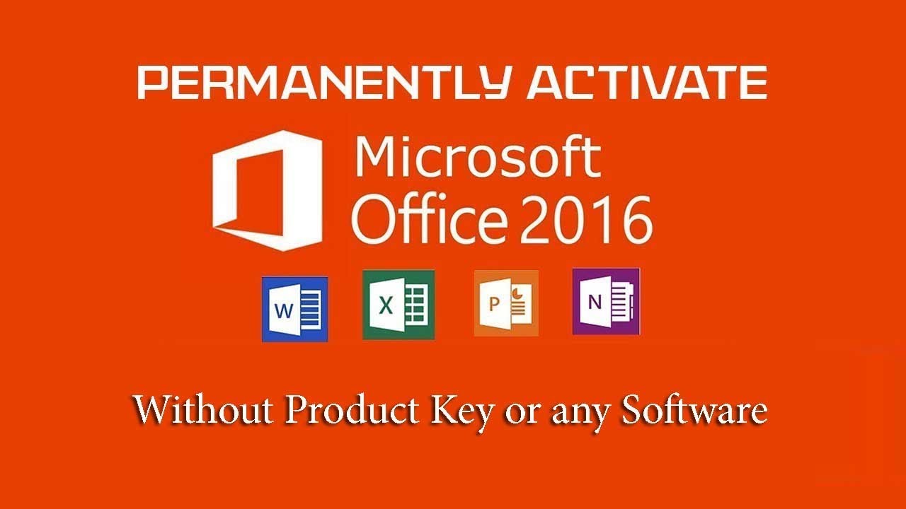 genuine microsoft office 2016 product key