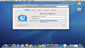 QuickTime Serial Key