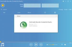 Cinch Audio Recorder Keycode Cracked