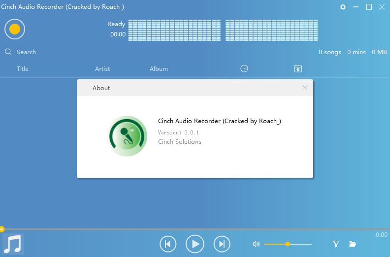 cinch audio recorder download