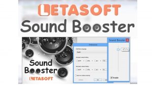 Letasoft Sound Booster Crack Key 100% Working