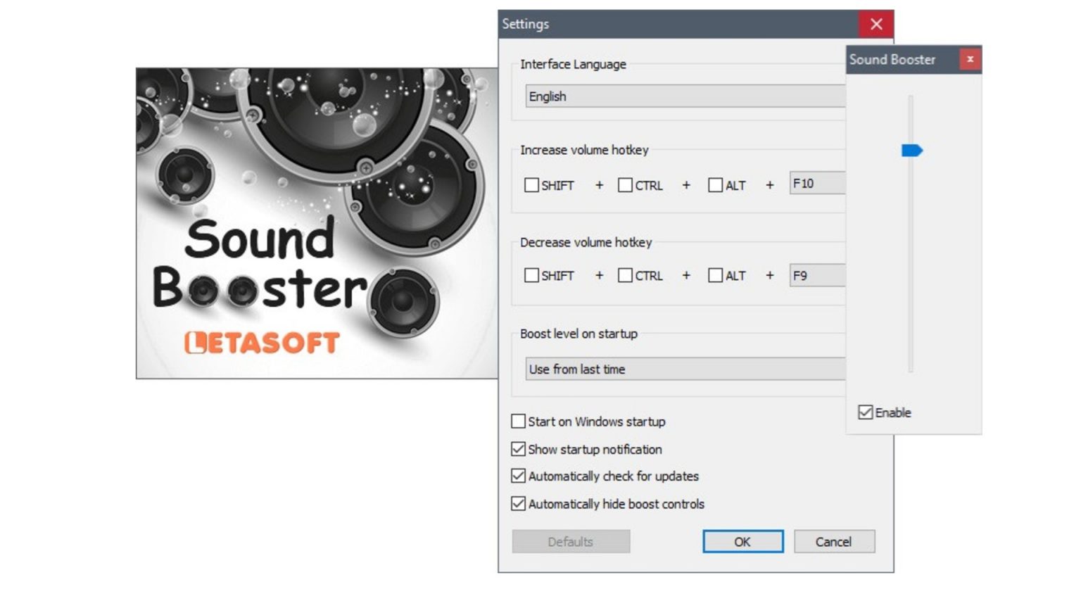 letasoft sound booster product key list free
