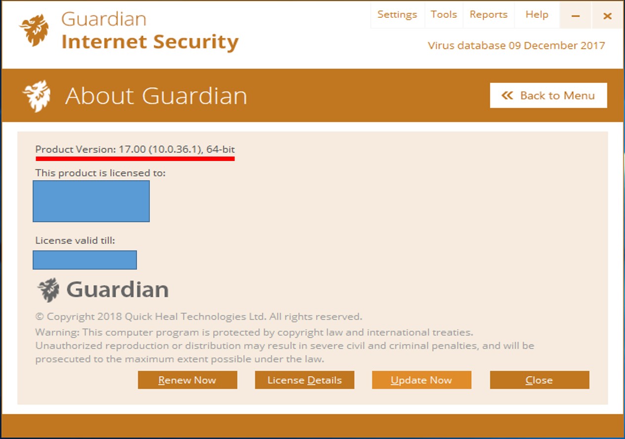Guardian NetSecure Crack Key 100% Working