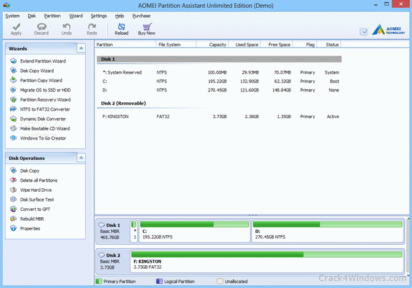 AOMEI Partition Assistant Pro 10.2.1 instal the new version for android