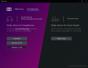 Dolby Atmos Crack For Pc