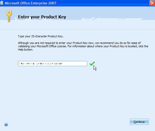 List of Microsoft Office 2007 Product Key 2023