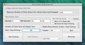 Murgee Auto Clicker 19.1 Serial Key