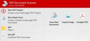 Scanner: PDF Documents Crack With Serial Key