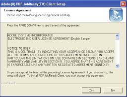Adobe PDF JobReady License Key 