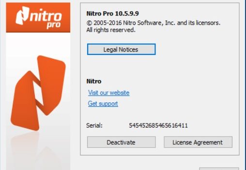 Nitro Pro PDF Crack with Keygen